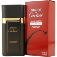 SANTOS CARTIER CONC By Cartier For Men - 3.4 EDT SPRAY CPNCENTRATETESTER